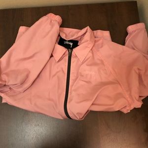 Stussy Jumper Pink Size L